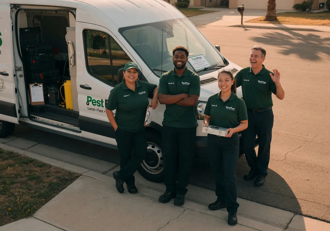 Pest Control company in Steamboat Rock, IA